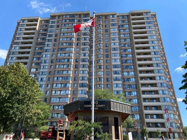 1610 - 100 County Court Blvd, Condo with 2 bedrooms, 2 bathrooms and 2 parking in Brampton ON | Image 12