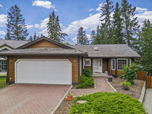 3 Cougar Court, House detached with 5 bedrooms, 3 bathrooms and 4 parking in Canmore AB | Image 44