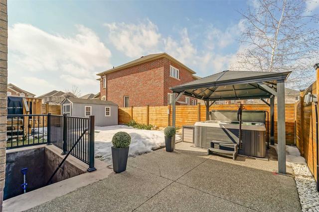 9 Noranda Cres, House detached with 5 bedrooms, 6 bathrooms and 6 parking in Brampton ON | Image 33