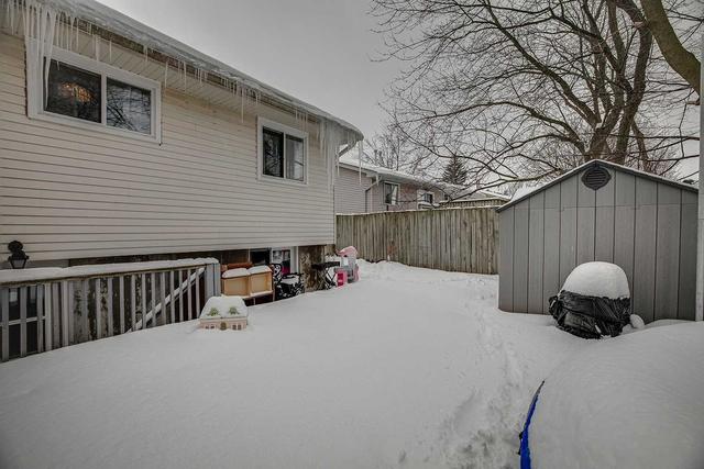 a - 73 Churchill St, House semidetached with 2 bedrooms, 2 bathrooms and 4 parking in Waterloo ON | Image 25