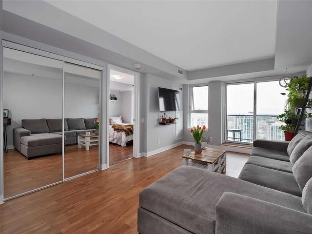 3203 - 190 Borough Dr, Condo with 1 bedrooms, 1 bathrooms and 1 parking in Toronto ON | Image 8