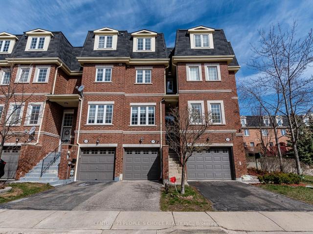 29 - 435 Hensall Circ, Townhouse with 4 bedrooms, 3 bathrooms and 2 parking in Mississauga ON | Image 1