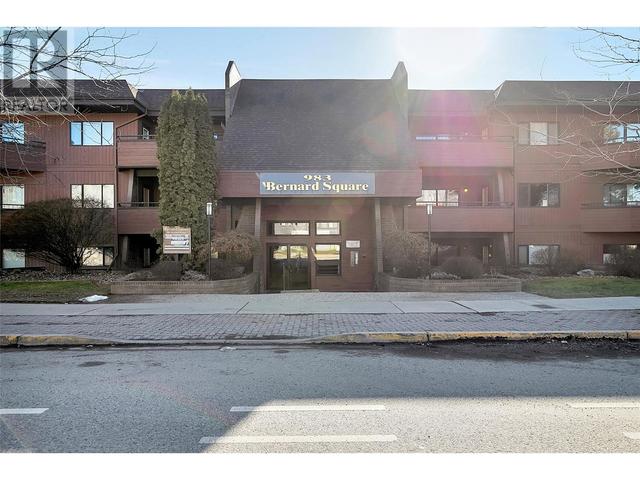 211 - 983 Bernard Avenue, Condo with 1 bedrooms, 1 bathrooms and null parking in Kelowna BC | Image 22