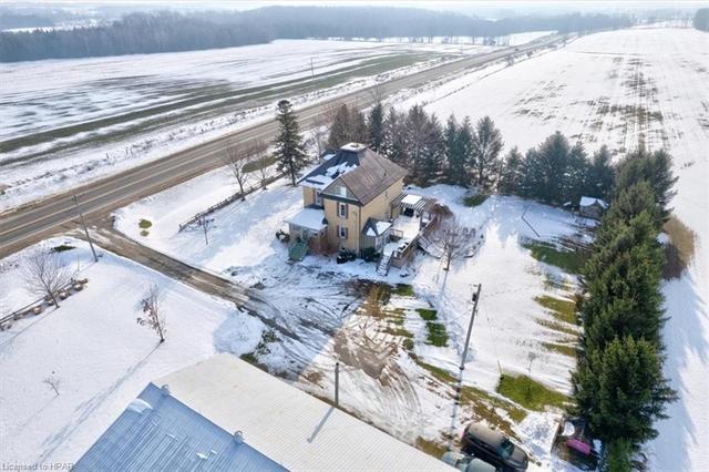 1521 Highway 9, House detached with 4 bedrooms, 1 bathrooms and null parking in South Bruce ON | Image 12