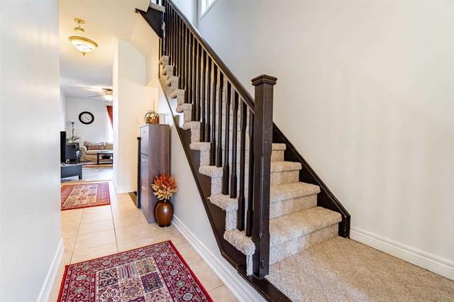 106 Rocky Point Cres, House semidetached with 3 bedrooms, 4 bathrooms and 3 parking in Brampton ON | Image 15