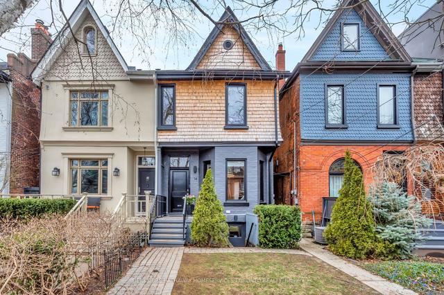 14 Rathnelly Ave, House semidetached with 3 bedrooms, 3 bathrooms and 0 parking in Toronto ON | Image 1