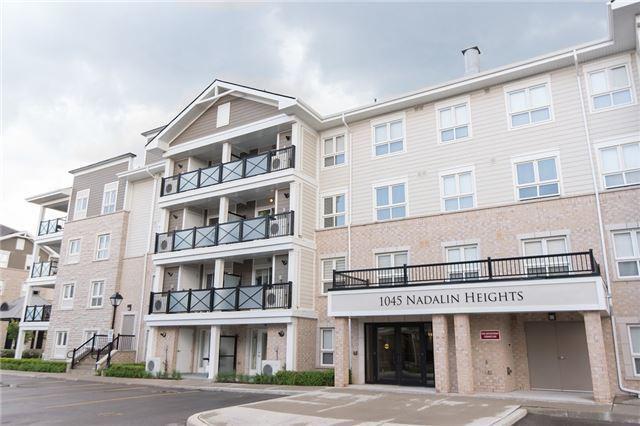 312 - 1045 Nadalin Hts, Condo with 1 bedrooms, 1 bathrooms and null parking in Milton ON | Image 18