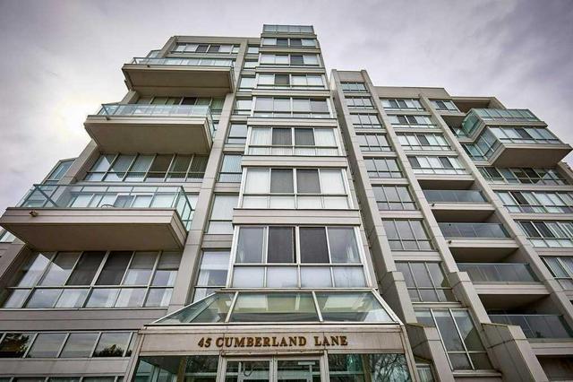 101 - 45 Cumberland Lane, Condo with 1 bedrooms, 1 bathrooms and 1 parking in Ajax ON | Image 1