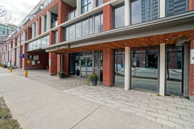 1009 - 170 Sumach St, Condo with 2 bedrooms, 2 bathrooms and 1 parking in Toronto ON | Image 32