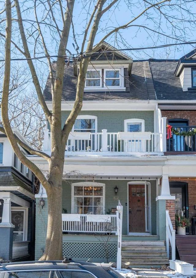 56 Fernwood Park Ave, House semidetached with 4 bedrooms, 3 bathrooms and 0 parking in Toronto ON | Image 1