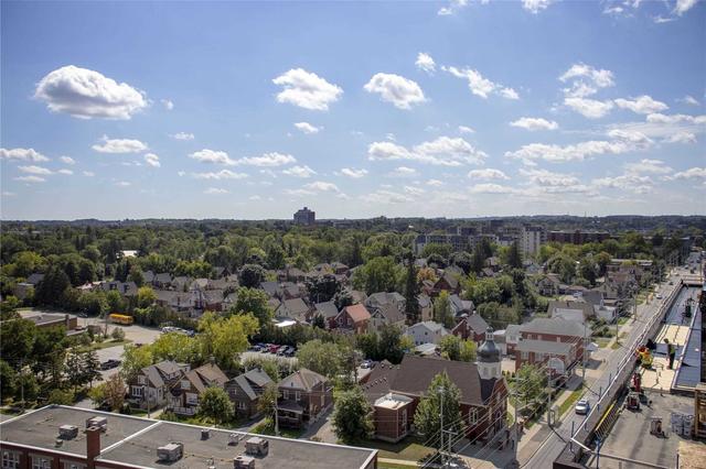 1007 - 100 Garment St, Condo with 1 bedrooms, 1 bathrooms and 1 parking in Kitchener ON | Image 6