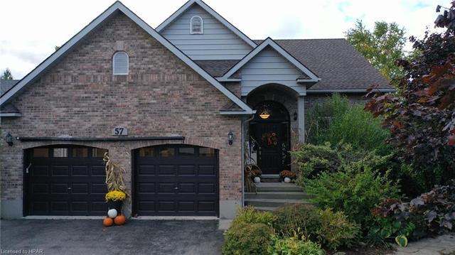57 Balvina Drive W, House detached with 4 bedrooms, 2 bathrooms and null parking in Goderich ON | Image 2