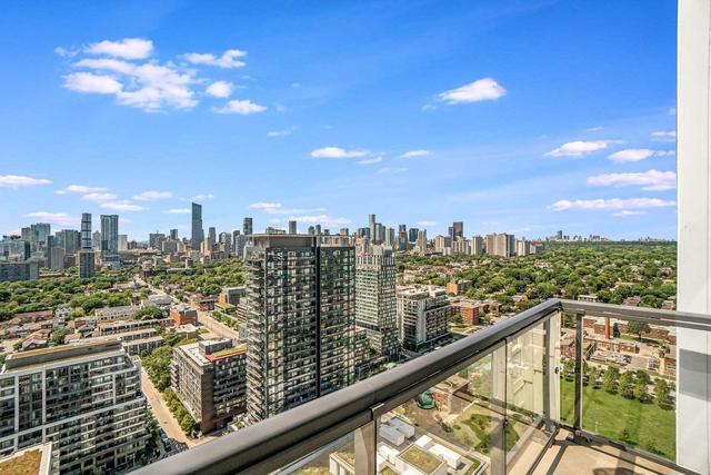 2908 - 55 Regent Park Blvd, Condo with 2 bedrooms, 2 bathrooms and 1 parking in Toronto ON | Image 10