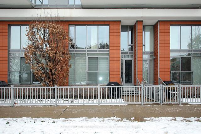 th115 - 90 Stadium Rd, Townhouse with 2 bedrooms, 3 bathrooms and 1 parking in Toronto ON | Image 12