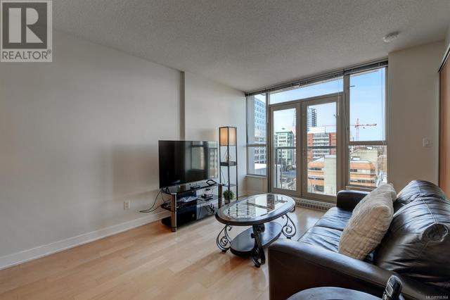 705 - 760 Johnson St, Condo with 1 bedrooms, 1 bathrooms and null parking in Victoria BC | Image 3