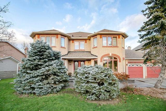 16 Viewmount Cres, House detached with 4 bedrooms, 4 bathrooms and 7 parking in Brampton ON | Image 1