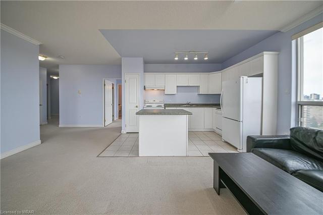 1102 - 255 Keats Way, House attached with 2 bedrooms, 2 bathrooms and 1 parking in Waterloo ON | Image 6