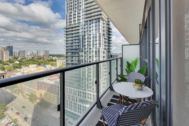 1908 - 159 Dundas St E, Condo with 2 bedrooms, 2 bathrooms and 1 parking in Toronto ON | Image 8