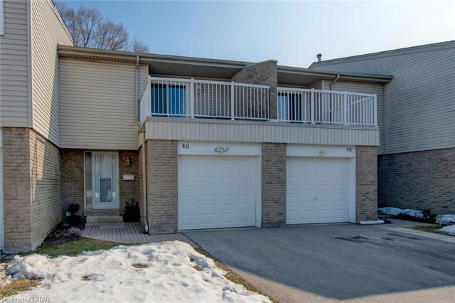 46 - 500 Osgoode Drive, House attached with 3 bedrooms, 1 bathrooms and 2 parking in London ON | Image 1