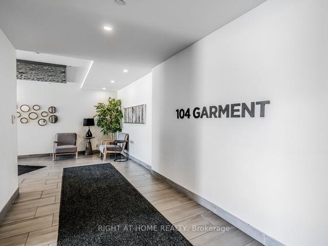 1505 - 104 Garment St, Condo with 1 bedrooms, 1 bathrooms and 1 parking in Kitchener ON | Image 9