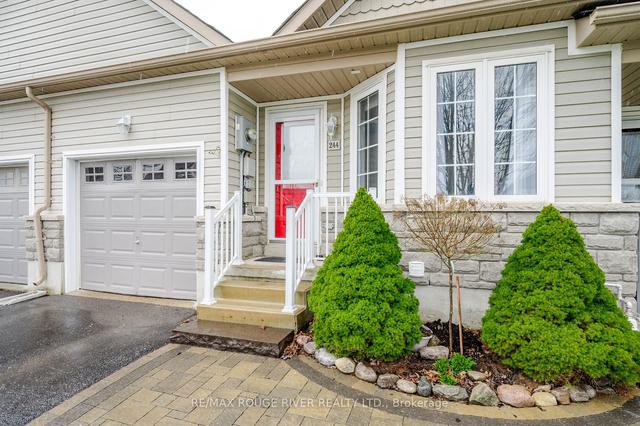 244 Evans Dr, House attached with 2 bedrooms, 3 bathrooms and 3 parking in Peterborough ON | Image 12
