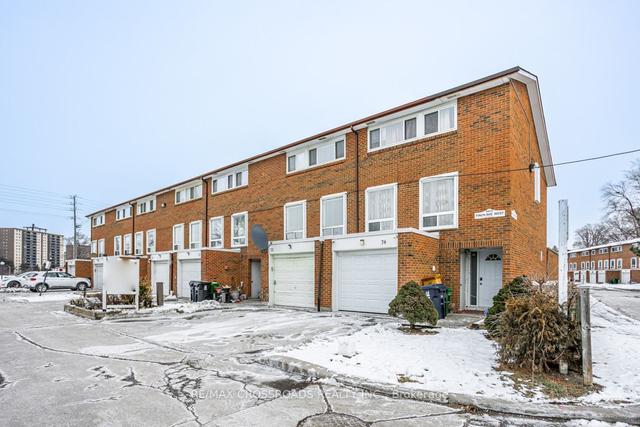 73 - 6415 Finch Ave W, Townhouse with 3 bedrooms, 2 bathrooms and 2 parking in Toronto ON | Image 1