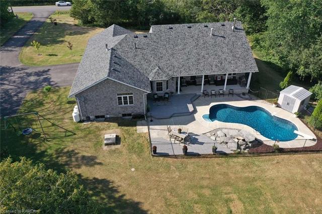 3522 Four Seasons Drive, House detached with 5 bedrooms, 3 bathrooms and 12 parking in South Frontenac ON | Image 45