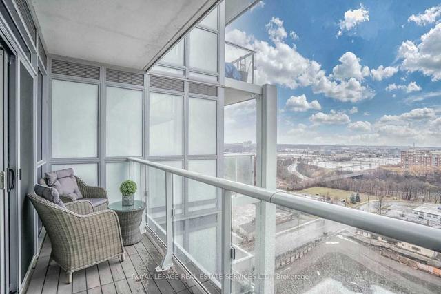 1504 - 65 Speers Rd, Condo with 1 bedrooms, 1 bathrooms and 1 parking in Oakville ON | Image 4