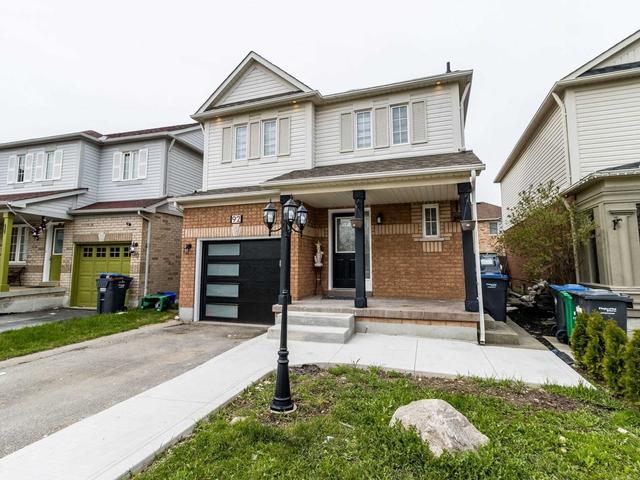 92 Charleswood Circ, House detached with 3 bedrooms, 4 bathrooms and 3 parking in Brampton ON | Image 36
