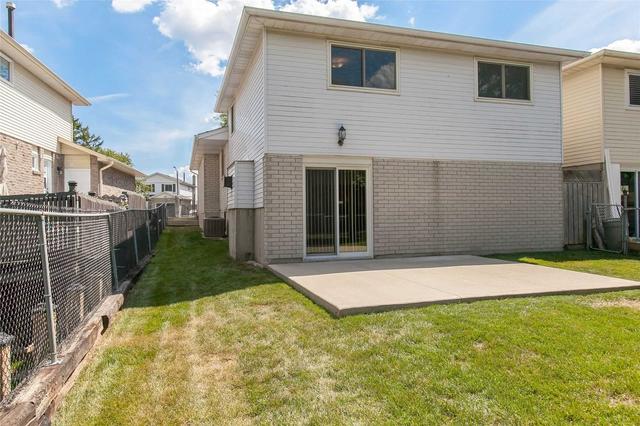 2405 Malcolm Cres, House detached with 3 bedrooms, 2 bathrooms and 3 parking in Burlington ON | Image 36