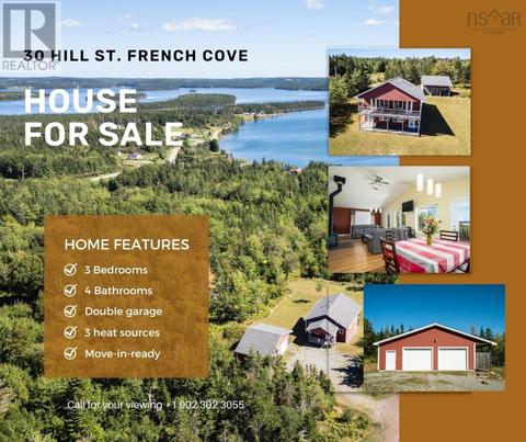 30 Hill St., French Cove, NS, B0E3B0 | Card Image