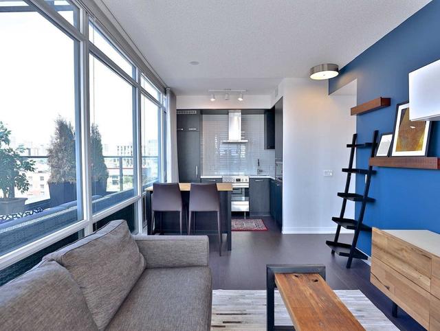 s609 - 455 Front St E, Condo with 1 bedrooms, 1 bathrooms and 1 parking in Toronto ON | Image 1