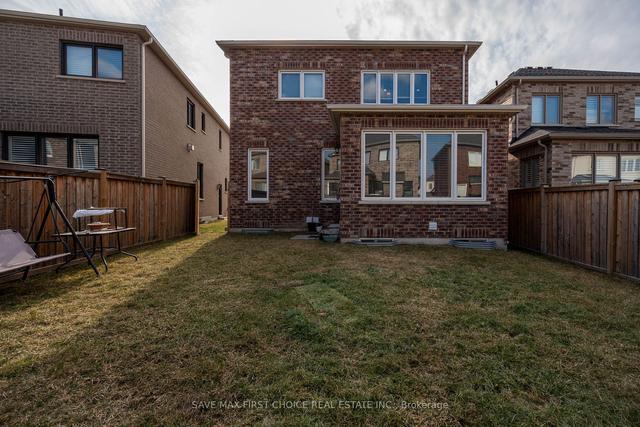 8 Mussle White Rd, House detached with 4 bedrooms, 5 bathrooms and 7 parking in Brampton ON | Image 35