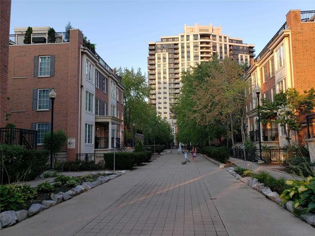 107 - 3 Everson Dr, Townhouse with 1 bedrooms, 1 bathrooms and 1 parking in Toronto ON | Image 1