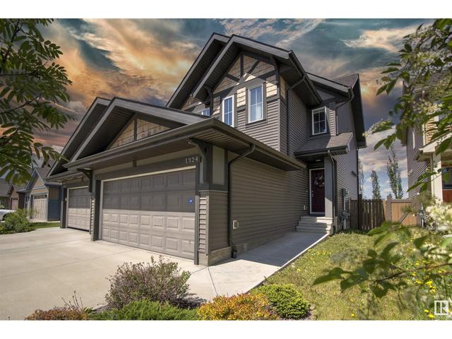 1324 Graydon Hill Wy Sw, House semidetached with 3 bedrooms, 2 bathrooms and null parking in Edmonton AB | Image 2