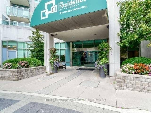 1106 - 16 Harrison Garden Blvd, Condo with 1 bedrooms, 1 bathrooms and 1 parking in Toronto ON | Image 13
