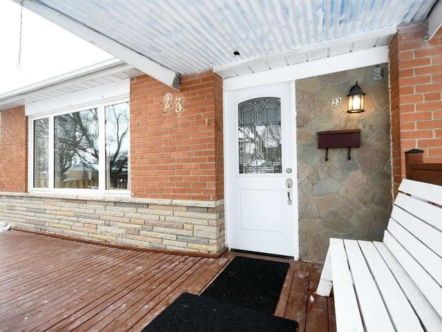 23 Hadrina St, House detached with 3 bedrooms, 3 bathrooms and 6 parking in Brampton ON | Image 38