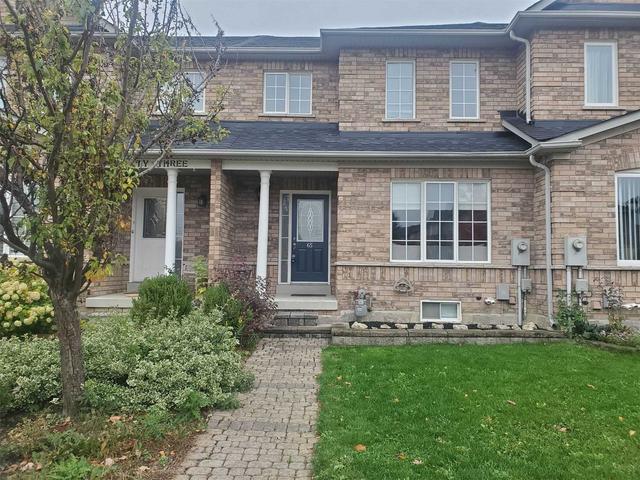 65 Sonoma Blvd, House attached with 2 bedrooms, 3 bathrooms and 2 parking in Vaughan ON | Image 1