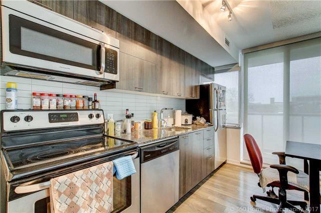 319 - 20 Joe Shuster Way, Condo with 2 bedrooms, 2 bathrooms and 1 parking in Toronto ON | Image 1