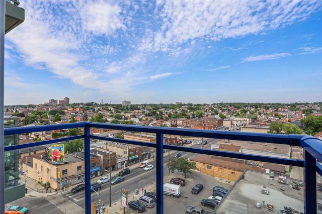 808 - 1600 Keele St, Condo with 1 bedrooms, 1 bathrooms and 1 parking in Toronto ON | Image 10