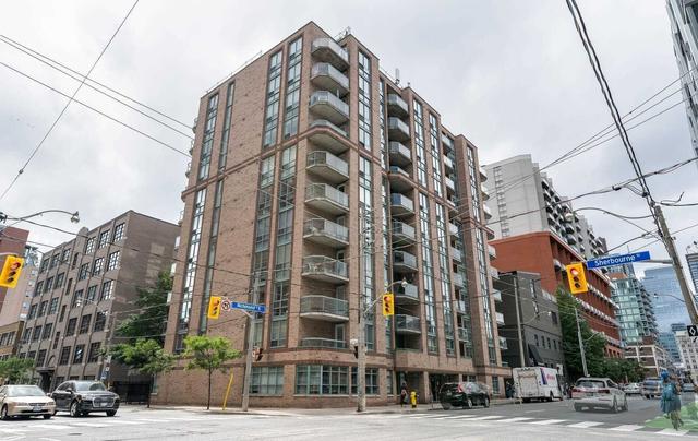 304 - 311 Richmond St E, Condo with 1 bedrooms, 1 bathrooms and 0 parking in Toronto ON | Image 1
