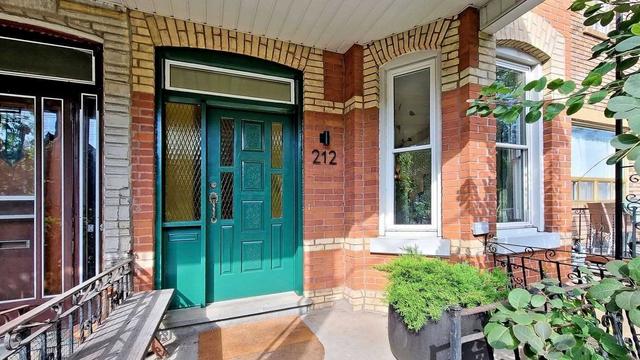 212 Shaw St, House attached with 3 bedrooms, 3 bathrooms and 2 parking in Toronto ON | Image 30