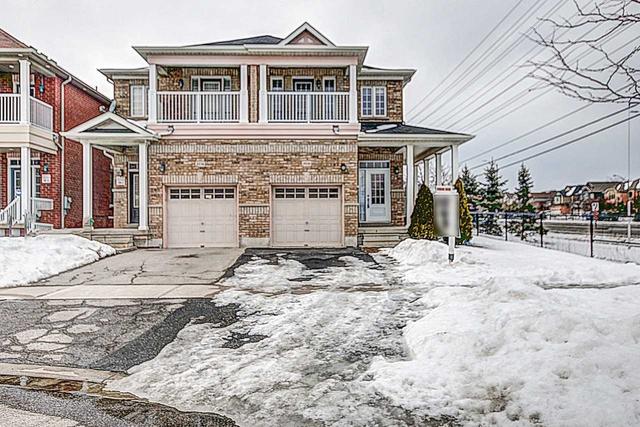 5536 Fudge Terr, House semidetached with 3 bedrooms, 3 bathrooms and 2 parking in Mississauga ON | Image 1