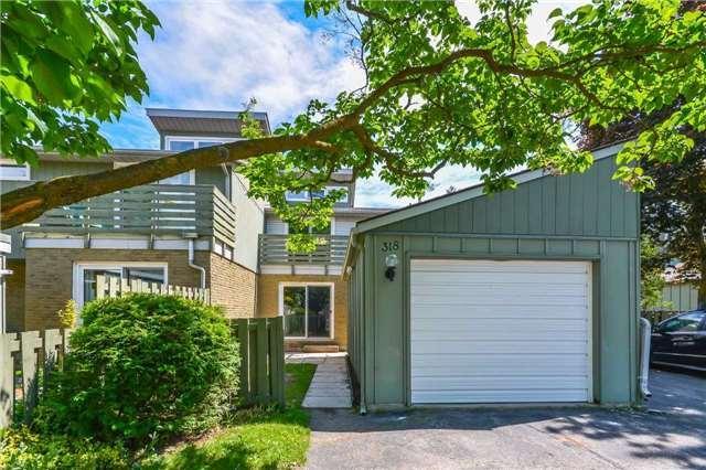318 Scottsdale Dr, House attached with 4 bedrooms, 3 bathrooms and 2 parking in Guelph ON | Image 1