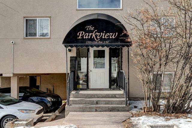 11 - 1703 11 Avenue Sw, Condo with 1 bedrooms, 1 bathrooms and 1 parking in Calgary AB | Image 14