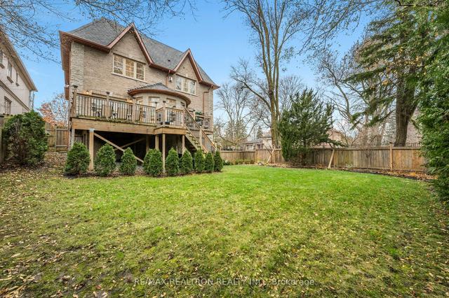 139 Beechwood Ave, House detached with 4 bedrooms, 6 bathrooms and 5 parking in Toronto ON | Image 29