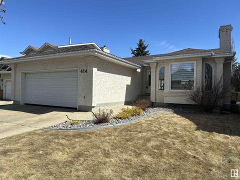 414 Ormsby Rd W Nw, House detached with 3 bedrooms, 3 bathrooms and null parking in Edmonton AB | Card Image