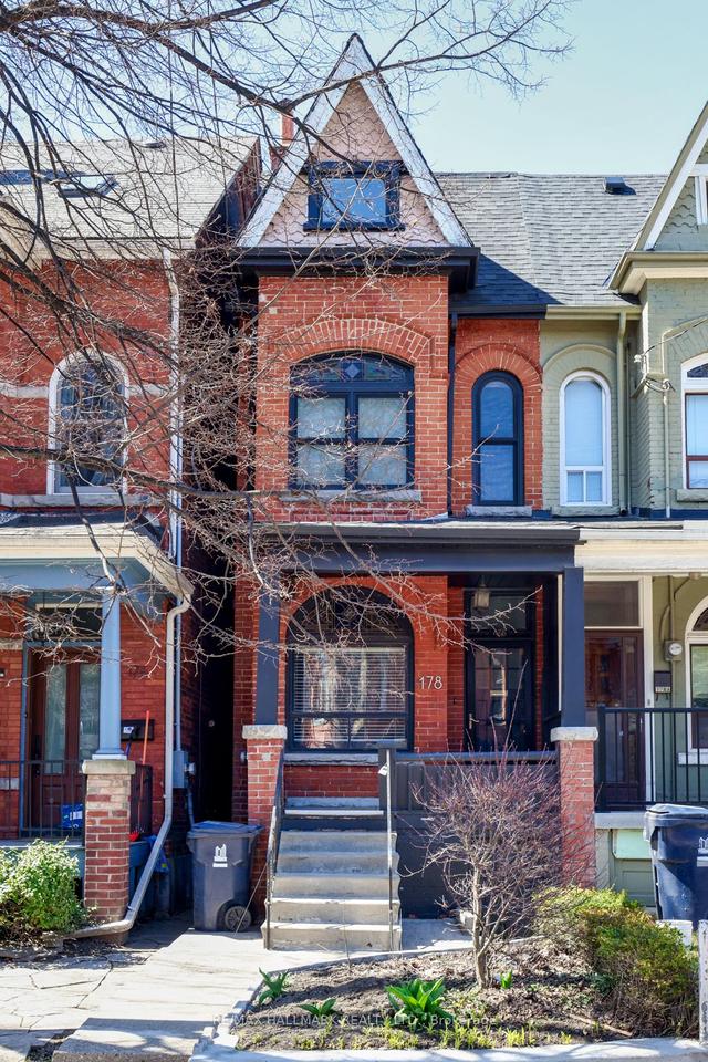 178 Palmerston Ave, House attached with 4 bedrooms, 3 bathrooms and 0 parking in Toronto ON | Image 1