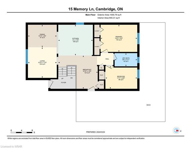 15 Memory Lane, House detached with 3 bedrooms, 2 bathrooms and 6 parking in Cambridge ON | Image 41