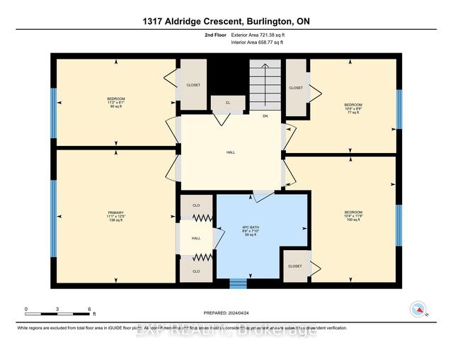 1317 Aldridge Cres, House detached with 4 bedrooms, 3 bathrooms and 3 parking in Burlington ON | Image 30
